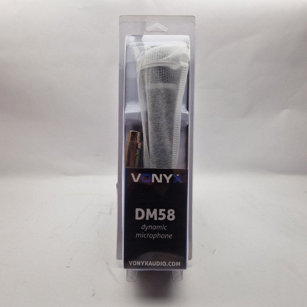 Vonyx DM58 Dynamische microfoon || Nu maar €19,99, Muziek en Instrumenten, Microfoons, Ophalen of Verzenden, Zo goed als nieuw