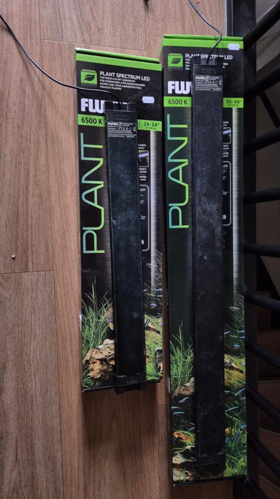 Fluval plant3.0 led 91tot122cm 46watt, Dieren en Toebehoren, Ophalen, Verlichting of Verwarming