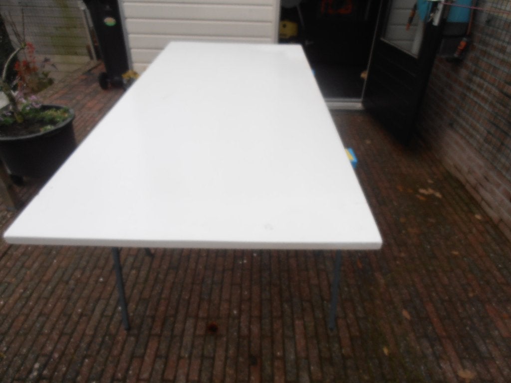 tafelblad, Huis en Inrichting, Tafels | Eettafels, Ophalen, 200 cm of meer, 50 tot 100 cm, Rechthoekig
