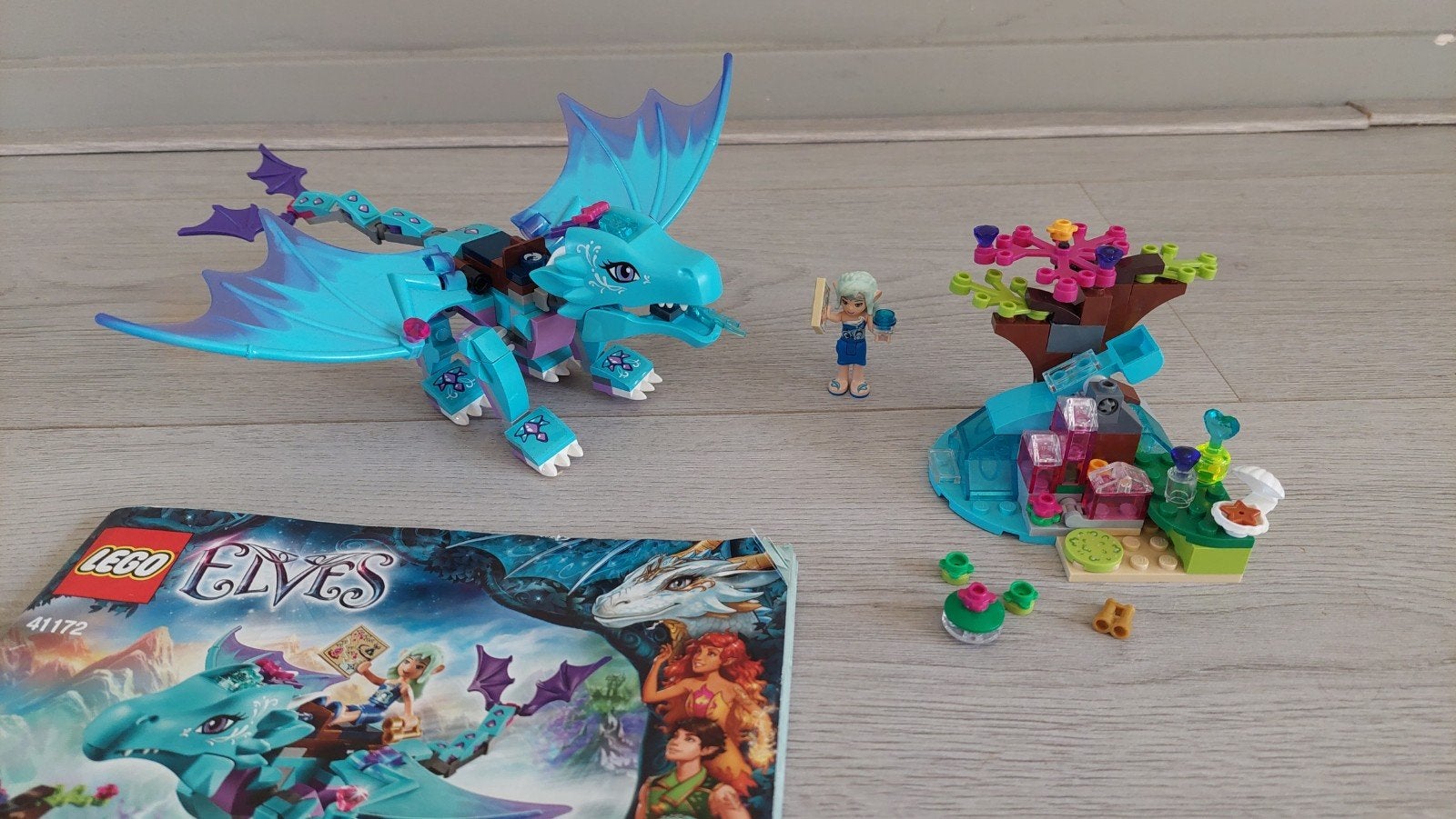LEGO Elves 41172, het waterdraak avontuur., Ophalen of Verzenden, Zo goed als nieuw, Overige merken