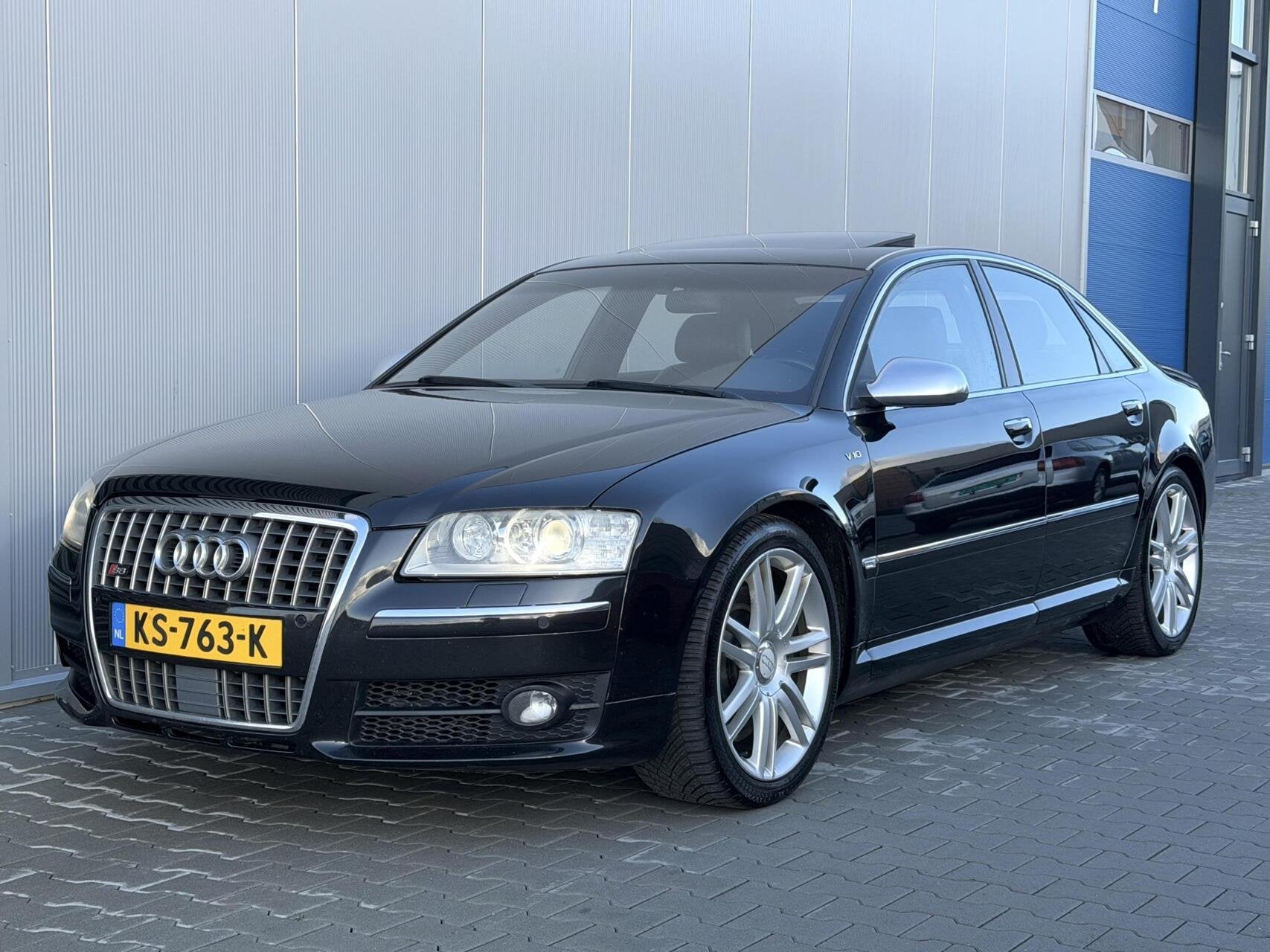 Audi S8 5.2 V10 Quattro Alcantara - Schuifdak - Carbon - BTW, Auto's, Audi, Automaat, Gebruikt, 5204 cc, Vierwielaandrijving