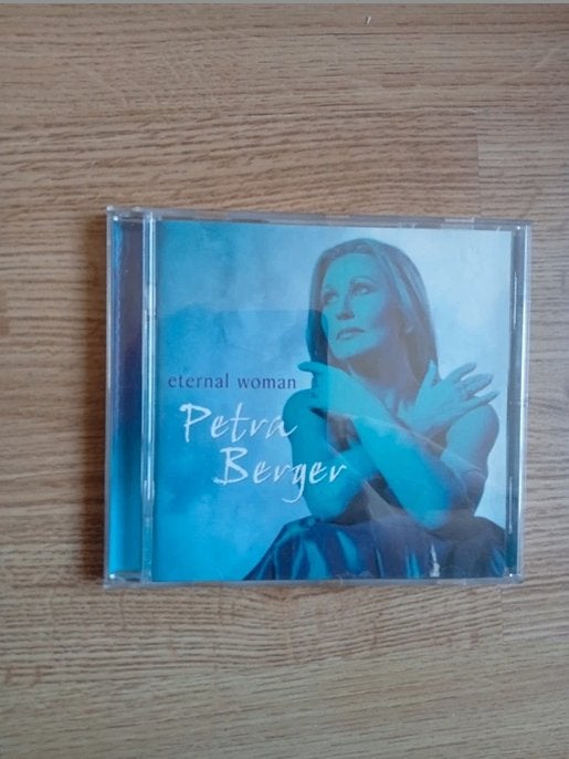 Cd Petra Berger eternal woman, Ophalen of Verzenden, Zo goed als nieuw, Pop, Album