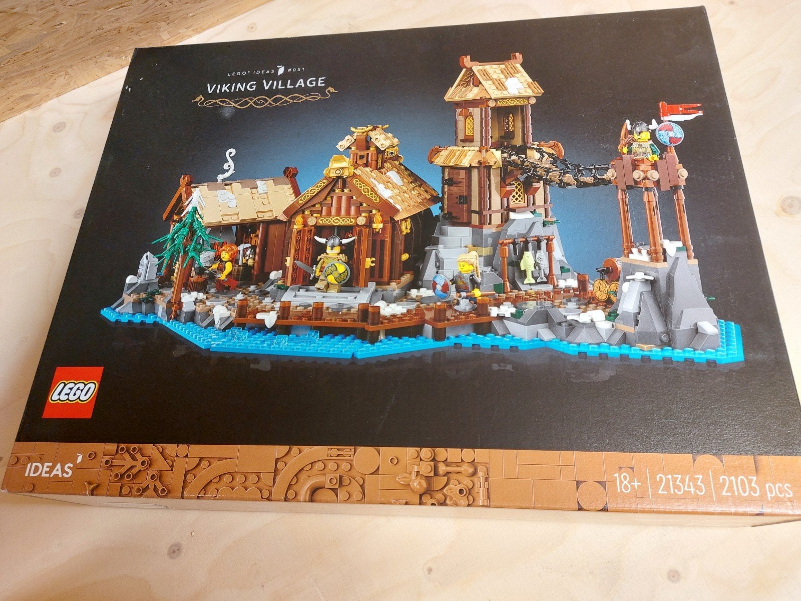 LEGO Ideas 21343 Viking Village - Nieuw in doos, Kinderen en Baby's, Lego, Nieuw, Ophalen of Verzenden, Ideas