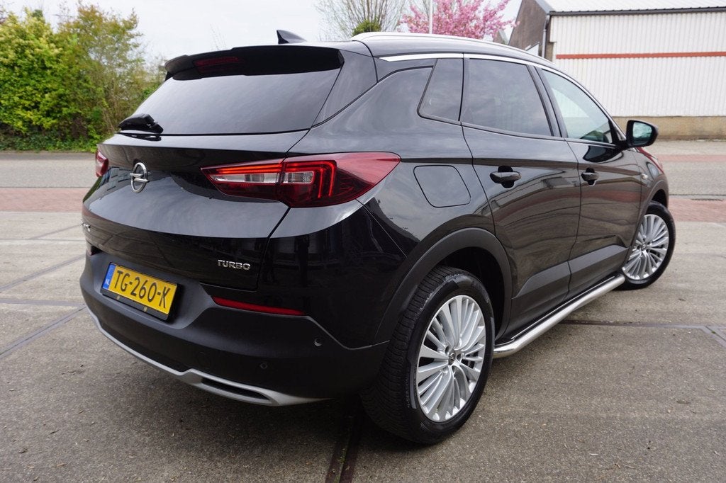 Opel Grandland X 1.2 Turbo Business Executive * Nieuwe Motor, Auto's, Voorwielaandrijving, Stof, Gebruikt, 1199 cc