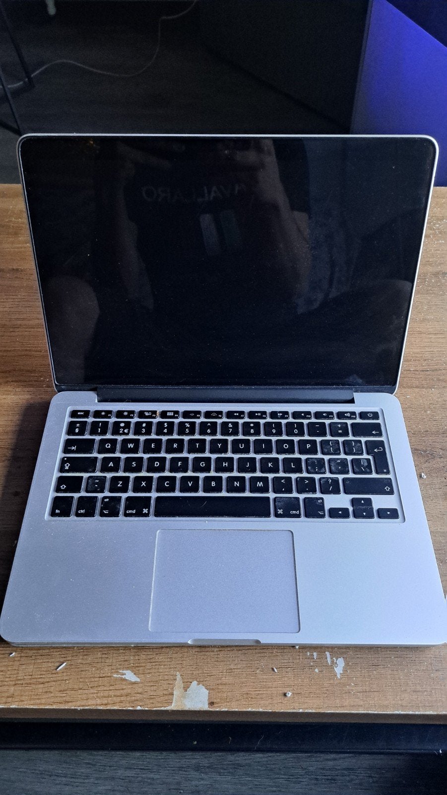 MacBook Pro A1502 i7 8GB geen ssd moet nieuwe in, Computers en Software, Apple Macbooks, MacBook Pro, Gebruikt, Qwerty, 8 GB