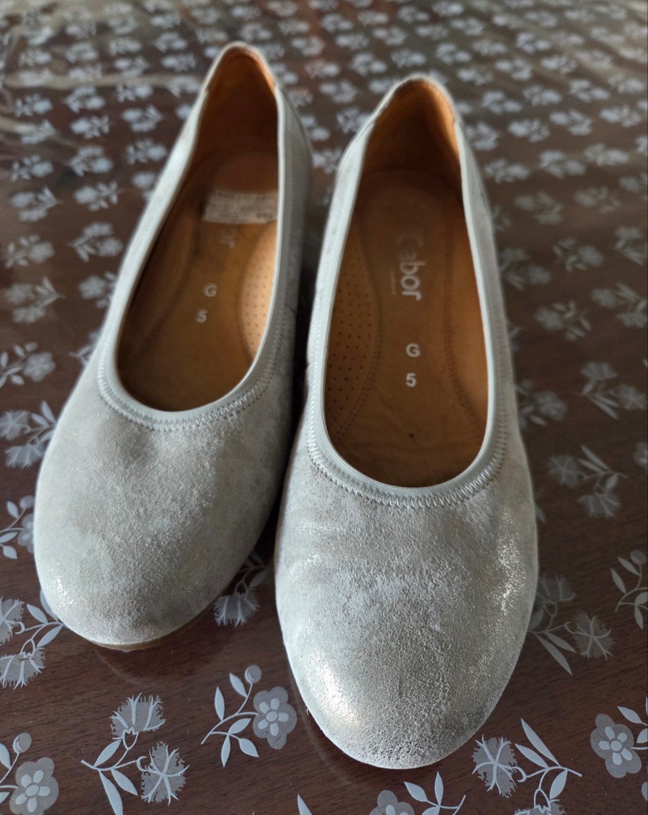 Gabor schoenen Z.g.a.n. Maat 5 (38), Schoenen met lage hakken, Gabor, Ophalen of Verzenden, Zo goed als nieuw