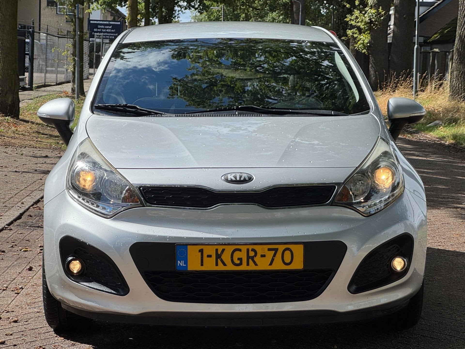 Kia Rio 1.2 CVVT Plus Pack 2013 NAP 5DRS, Auto's, Euro 5, 4 cilinders, Origineel Nederlands, Bedrijf