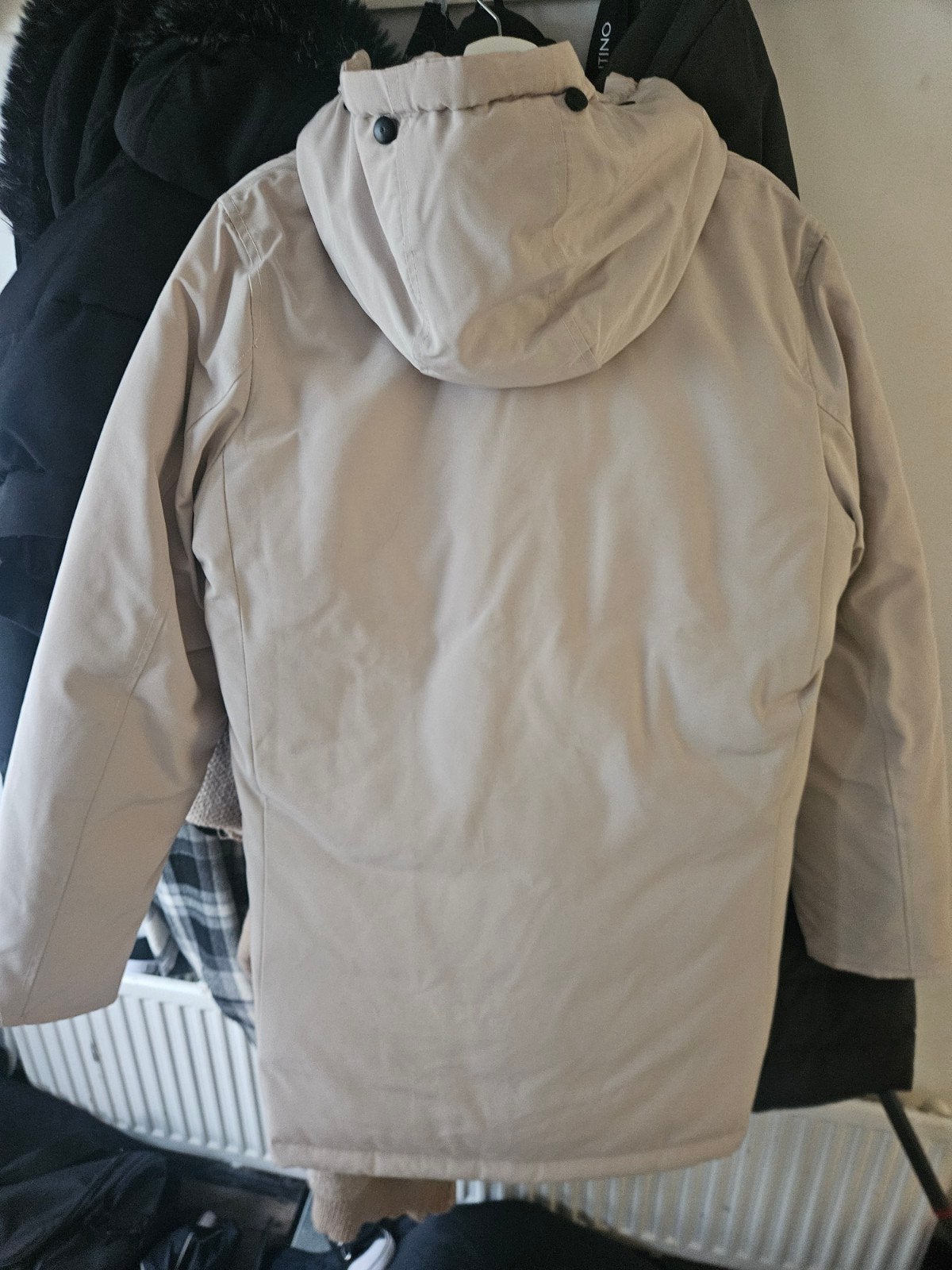 Nieuwe Local Fanatic winterjas - Beige, Maat M, Kleding | Heren, Ophalen, Nieuw, Beige, Local Fanatic