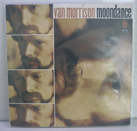 LP - Van Morrison - Moondance - Duits - 1974 - NM, Blues Rock, Inclusief binnenhoes, Ophalen of Verzenden, Zo goed als nieuw