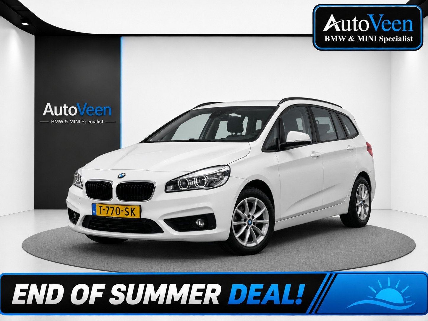 BMW 2-serie Gran Tourer 216i High Executive|LED|NAVI|PDC|DEA, Auto's, Voorwielaandrijving, Dealer onderhouden, Gebruikt, 2-Serie Gran Tourer