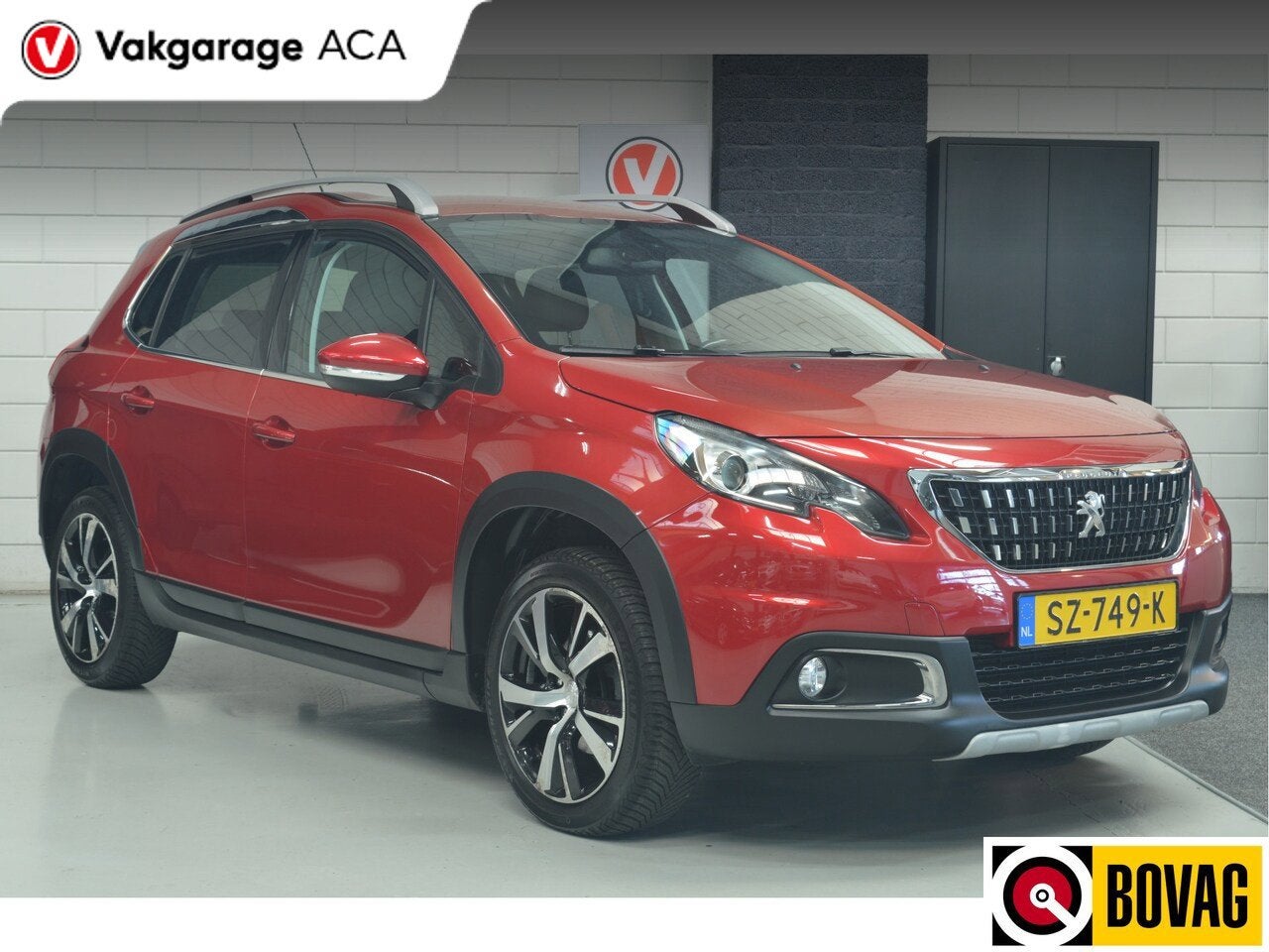 Peugeot 2008 1.2 PureTech Allure / AUTOMAAT // 105.000 km //, Euro 6, 1199 cc, 610 kg, Origineel Nederlands