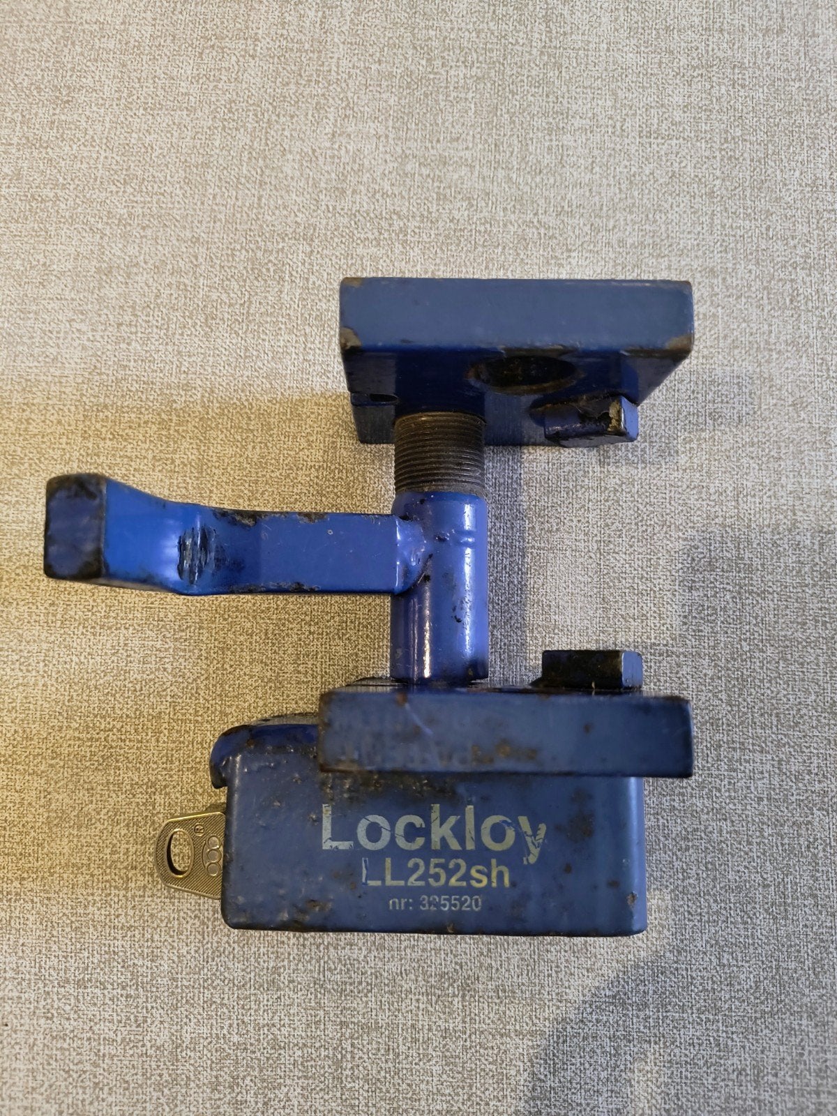 Disselslot lockloy, Caravans en Kamperen, Ophalen, Gebruikt