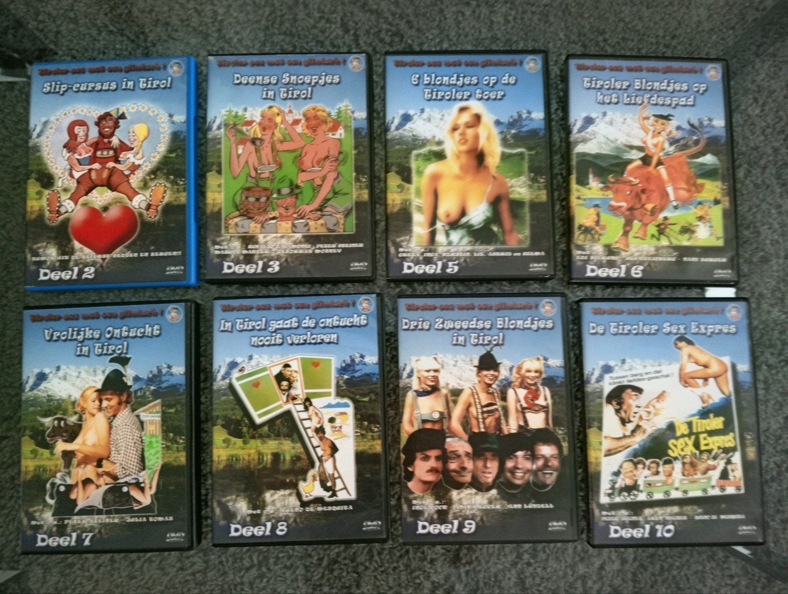 Tiroler Sex met een glimlach, Vanaf 16 jaar, Verzenden, Zo goed als nieuw, Overige genres