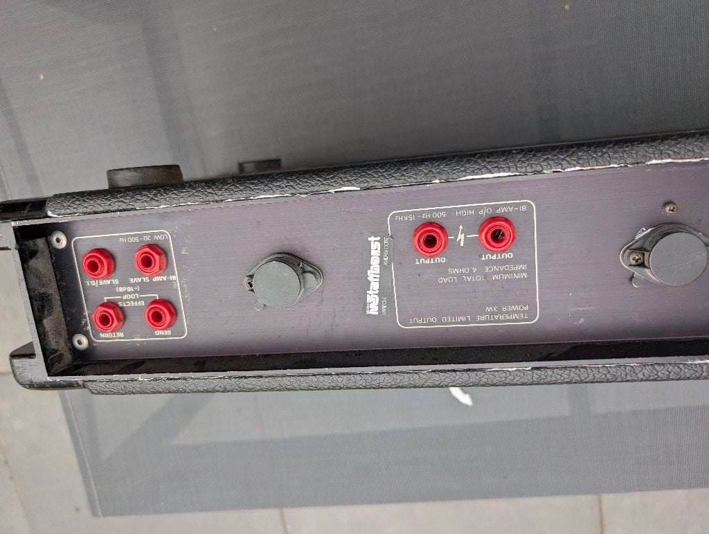 HH electronics bassamp, Ophalen, Gebruikt, Basgitaar, 100 watt of meer
