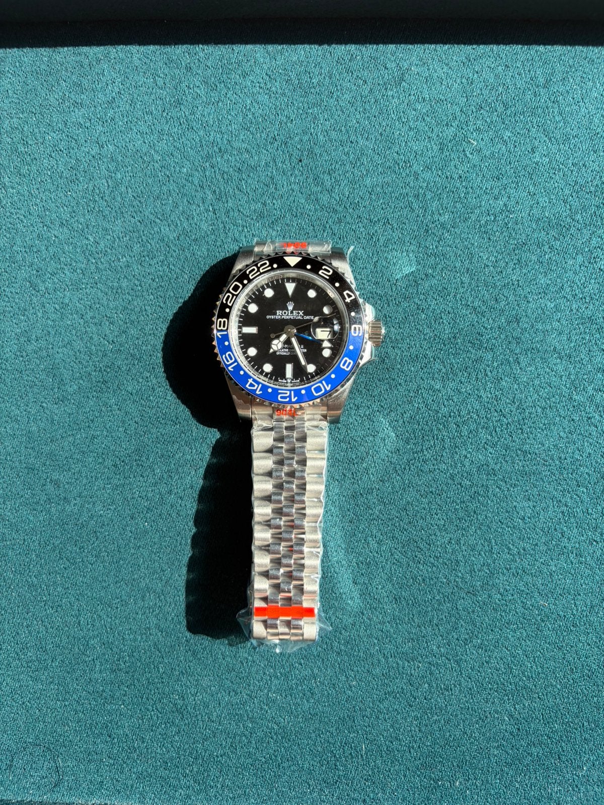 Rolex Gmt Master Datejust Submariner, Ophalen, Zo goed als nieuw, Zilver, Android