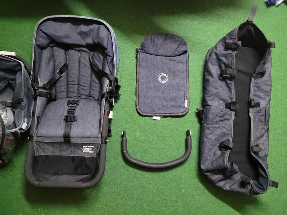 Kinderwafen 3 in 1 bugaboo, Ophalen of Verzenden, Bugaboo