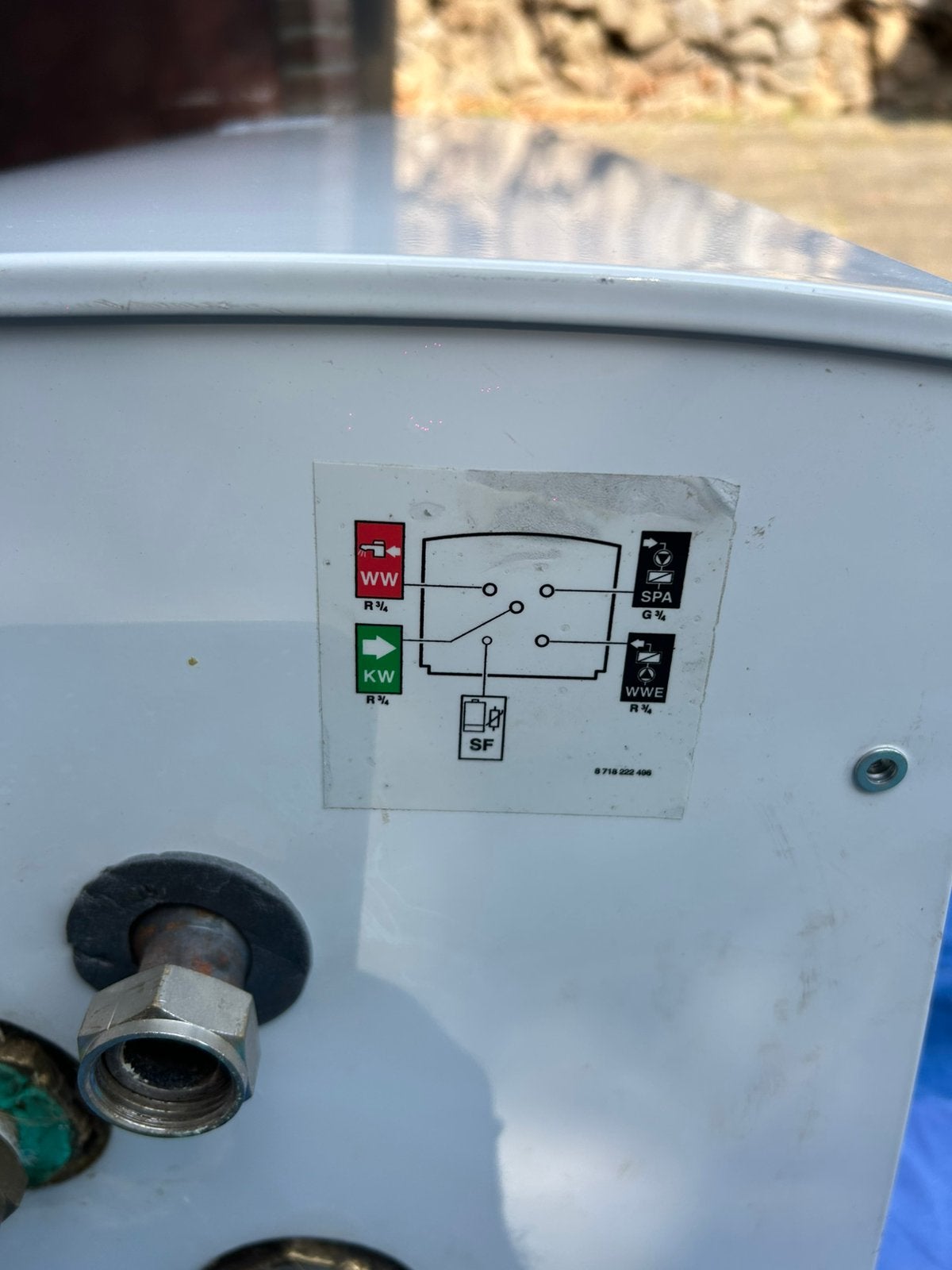 Bosch cv-ketel, Ophalen, 20 tot 100 liter, Geiser, Zo goed als nieuw