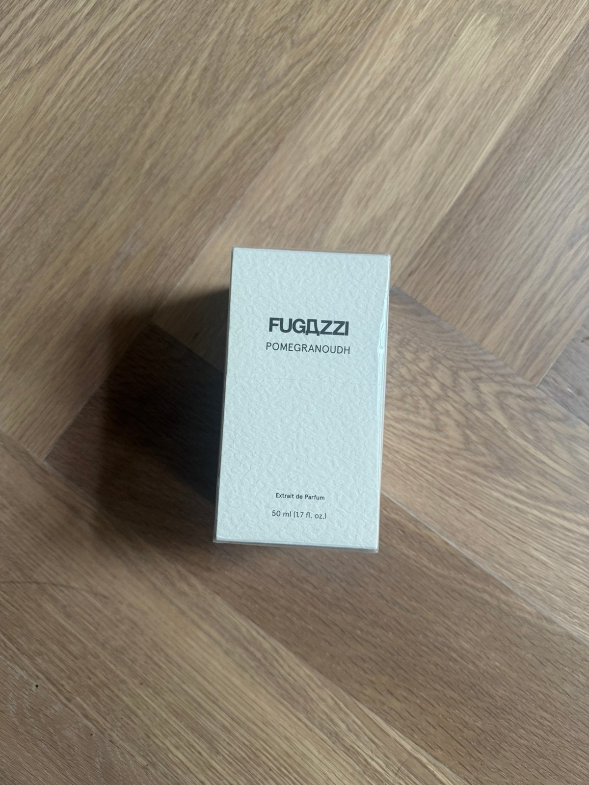 Nieuw! Fugazzi parfum pommegranoudh 50ml, Sieraden, Tassen en Uiterlijk, Uiterlijk | Parfum, Ophalen of Verzenden, Nieuw