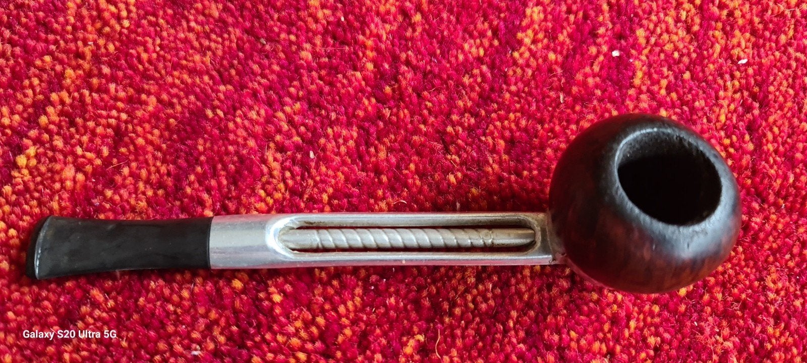 Vintage Falcon Pijp - Made in England, Ophalen of Verzenden, Gebruikt, (Water)pijp