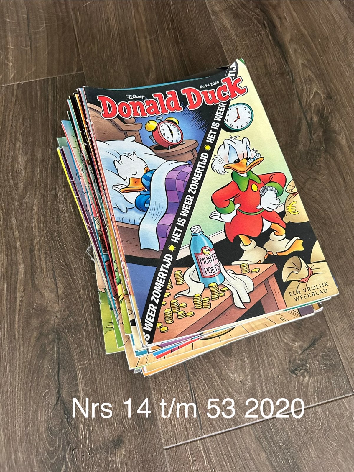 Donald Duck weekbladen 2020 (nrs. 14 t/m 53), Complete serie of reeks, Ophalen of Verzenden, Gelezen