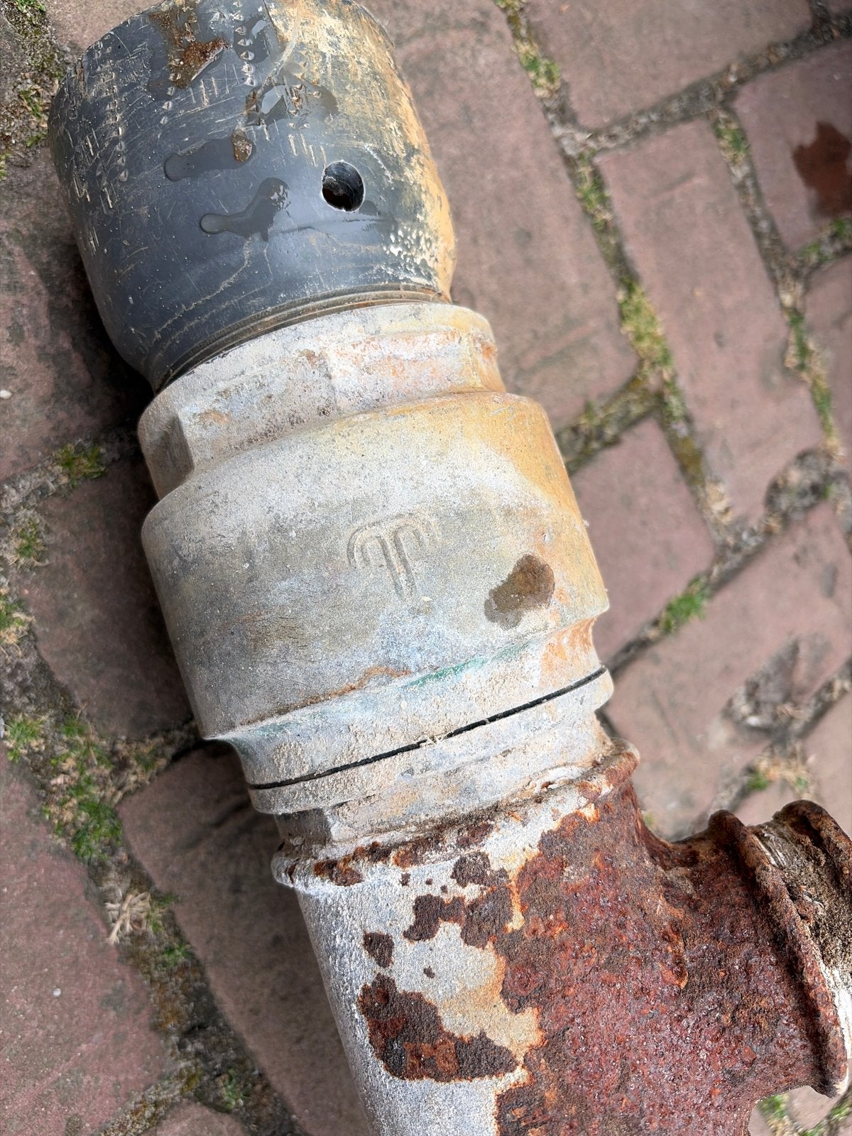 Tuxhorn 3 inch terugslagklep, Overige materialen, Gebruikt, Overige typen, 60 tot 80 mm