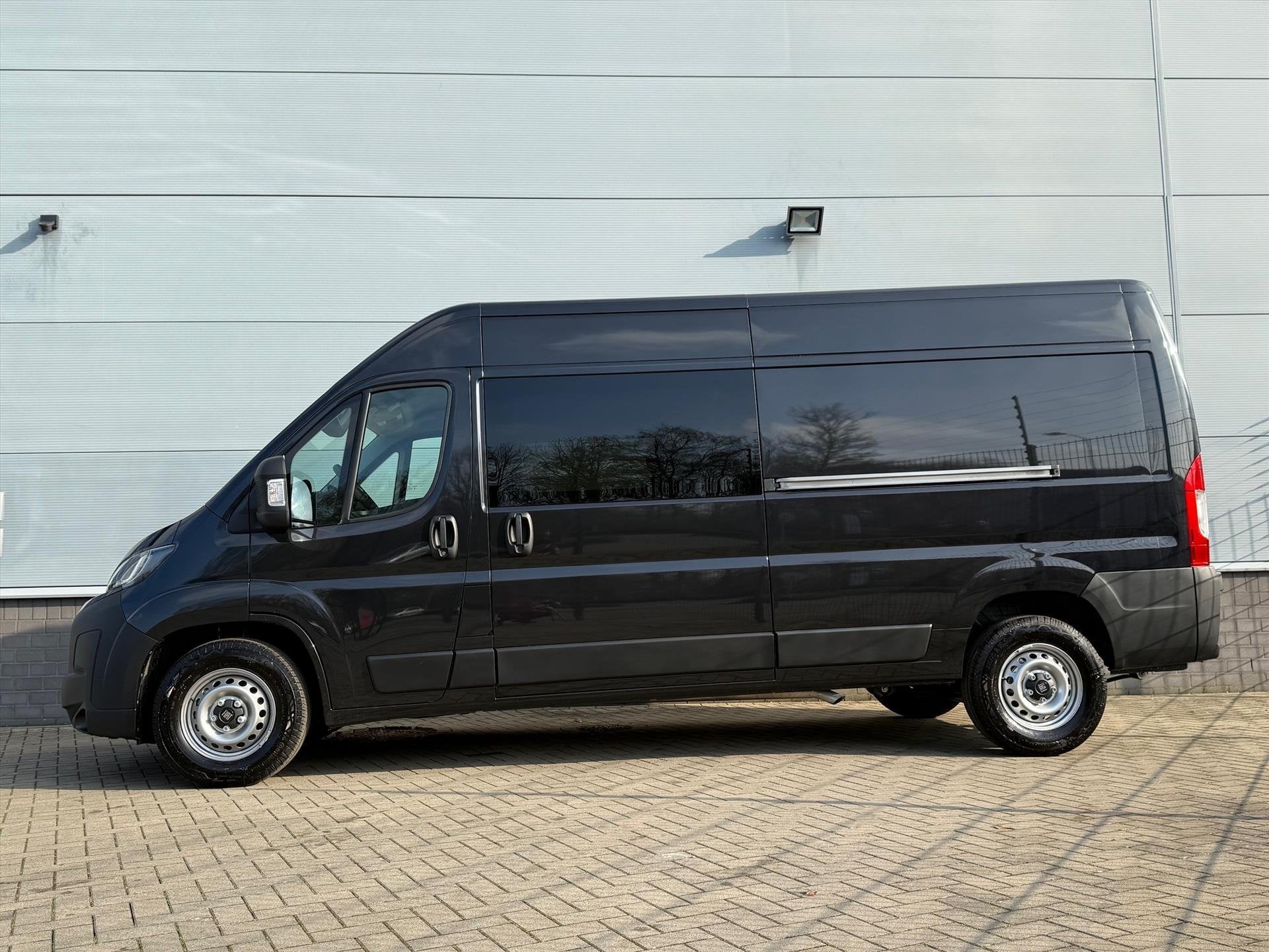 Fiat Ducato Dubbel Cabine 2.2 MJ 140pk L3H2 35 | Navigatie |, Elektrische ramen, Stof, Gebruikt, 4 cilinders