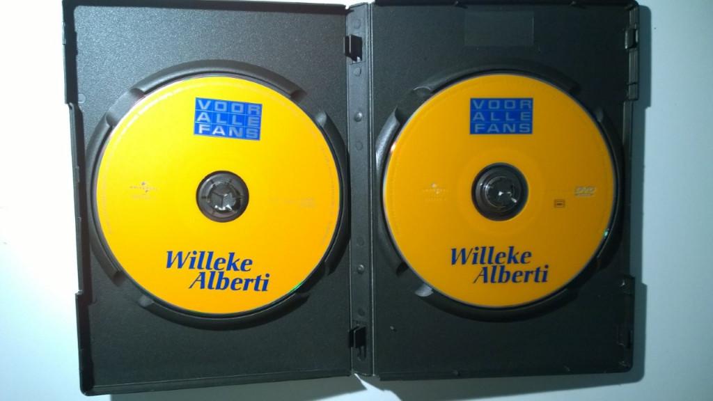 Willeke Alberti - Voor Alle Fans (DVD), Alle leeftijden, Ophalen of Verzenden, Zo goed als nieuw