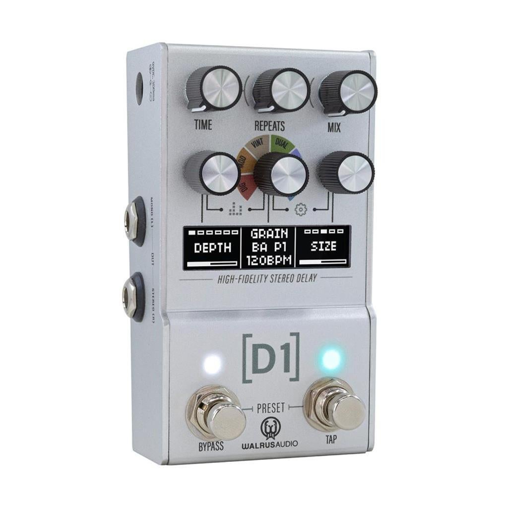 Walrus Audio Mako Series MKII D1 High-Fidelity Delay, ., Overige typen, Nieuw, Ophalen of Verzenden
