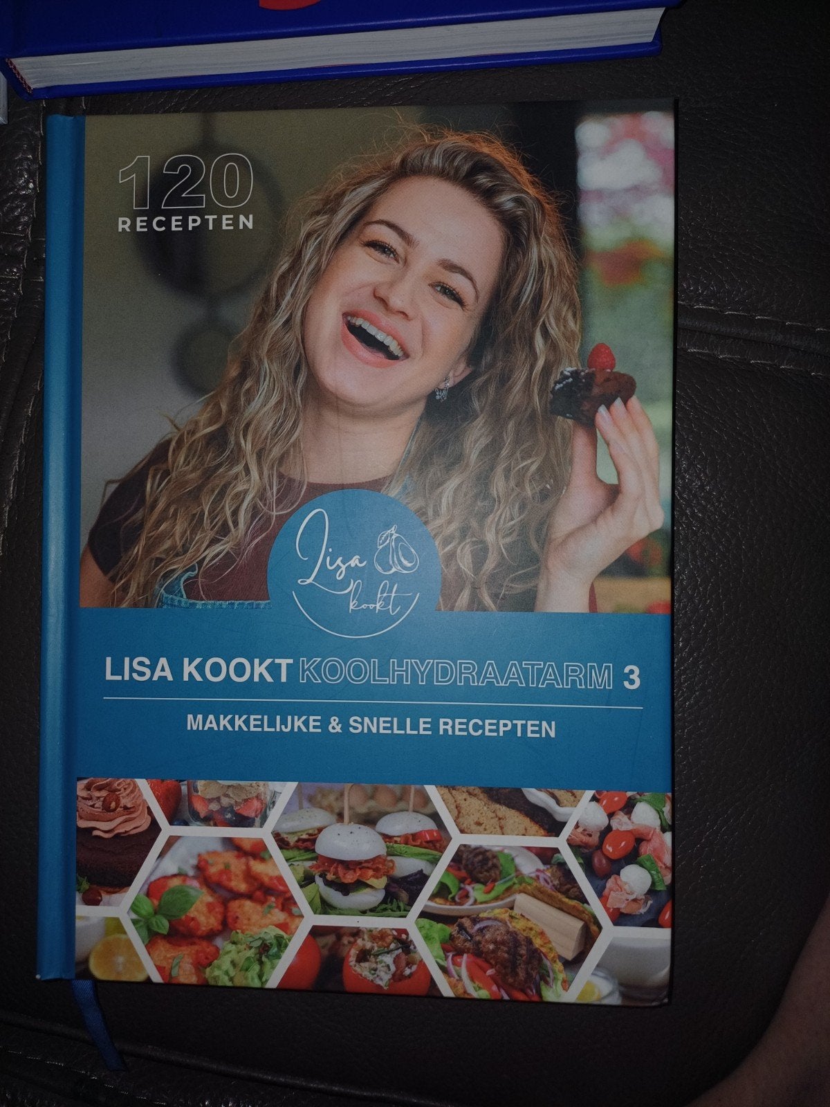 Lisa Kookt Koolhydraatarm 3: Makkelijke & Snelle Recepten, Boeken, Kookboeken, Hoofdgerechten, Ophalen of Verzenden, Zo goed als nieuw