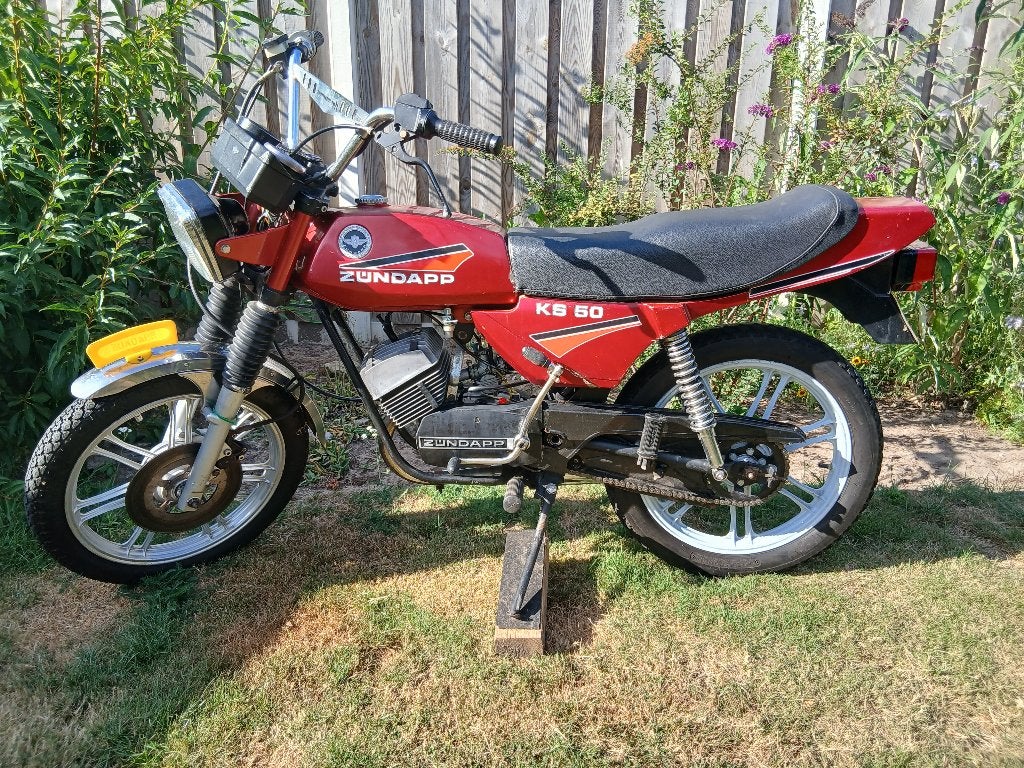 bromfiets, Ophalen, Overige merken, 4 versnellingen, 50 cc