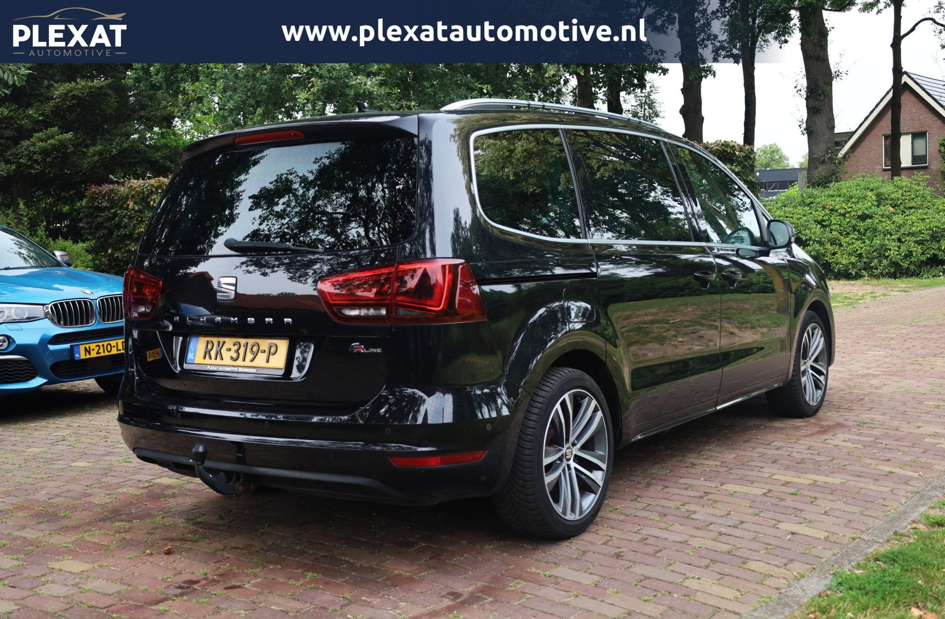Seat Alhambra 1.4 TSI FR Connect DSG. | FR-Sportpakket | Dea, Auto's, Seat, Dealer onderhouden, 15 km/l, 4 cilinders, 150 pk