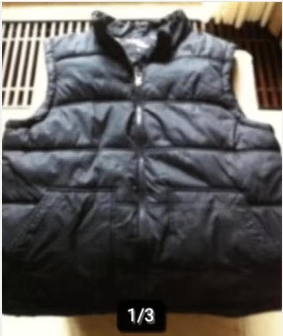 Dames Bodywarmer Cedar Wood state zwart maat L, Ophalen, Maat 52/54 (L), Cedar Wood State, Zwart