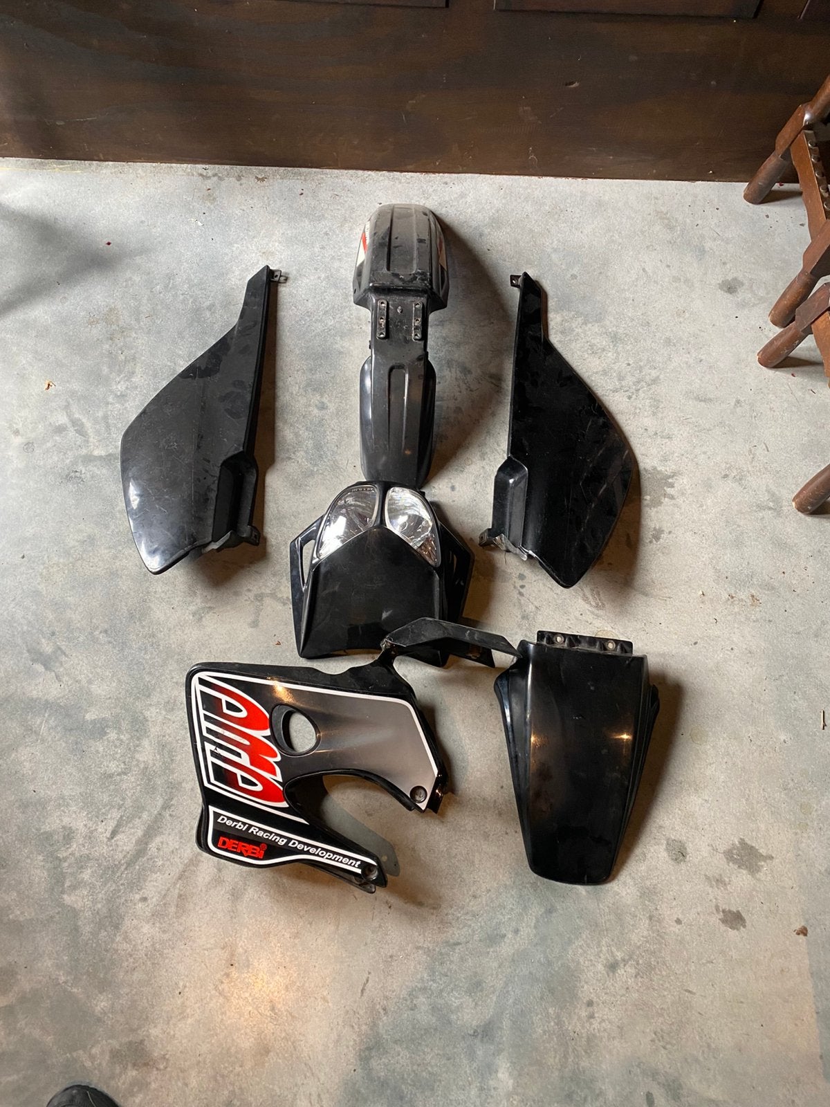 Derbi drd kappenset, Ophalen