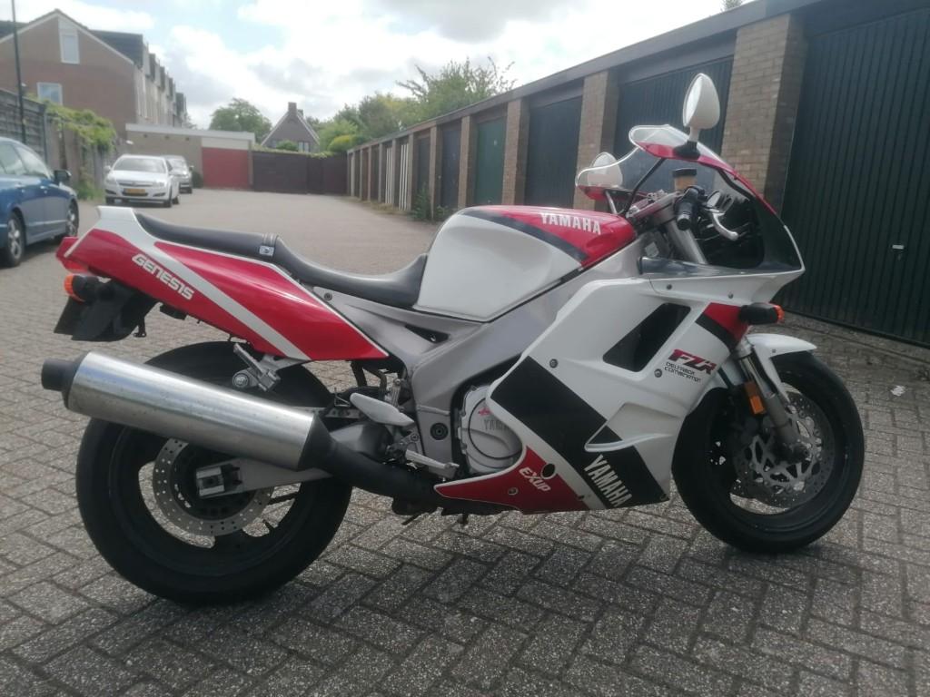 yamaha FZR 1000, 4 cilinders, Gebruikt, Super Sport, Particulier