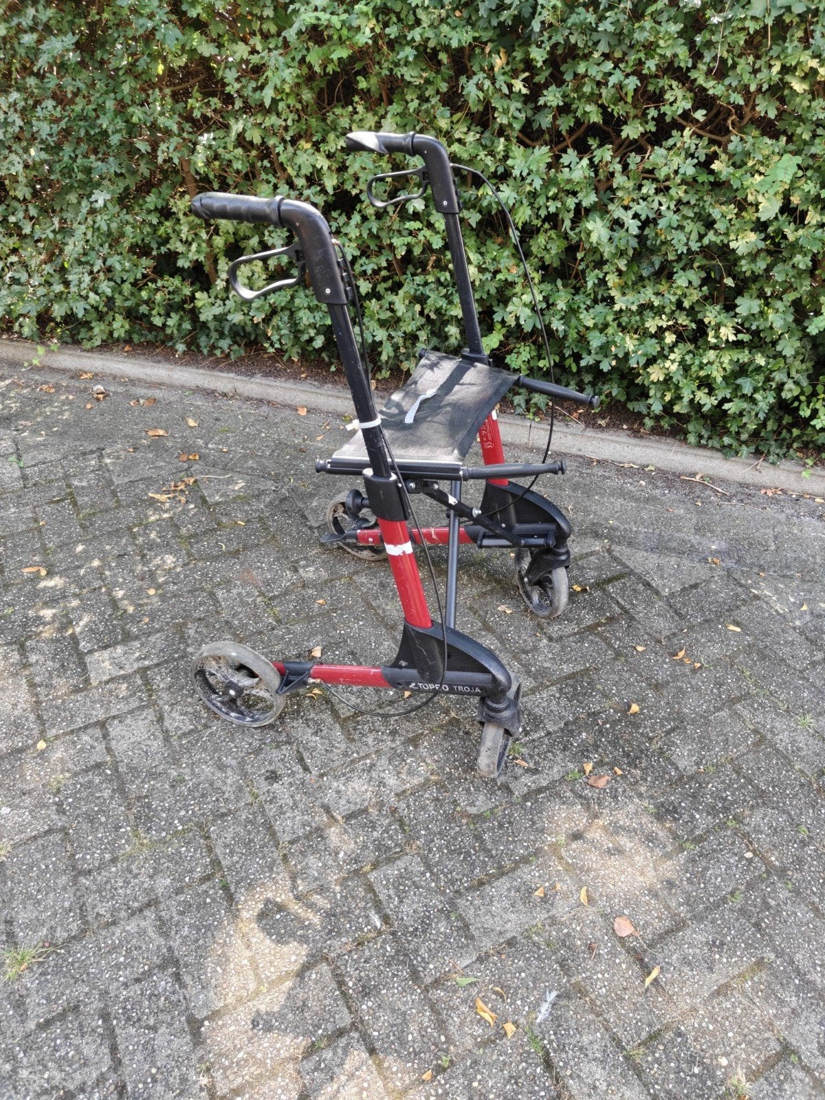 inklapbare rollator topro troja, Ophalen, Opvouwbaar