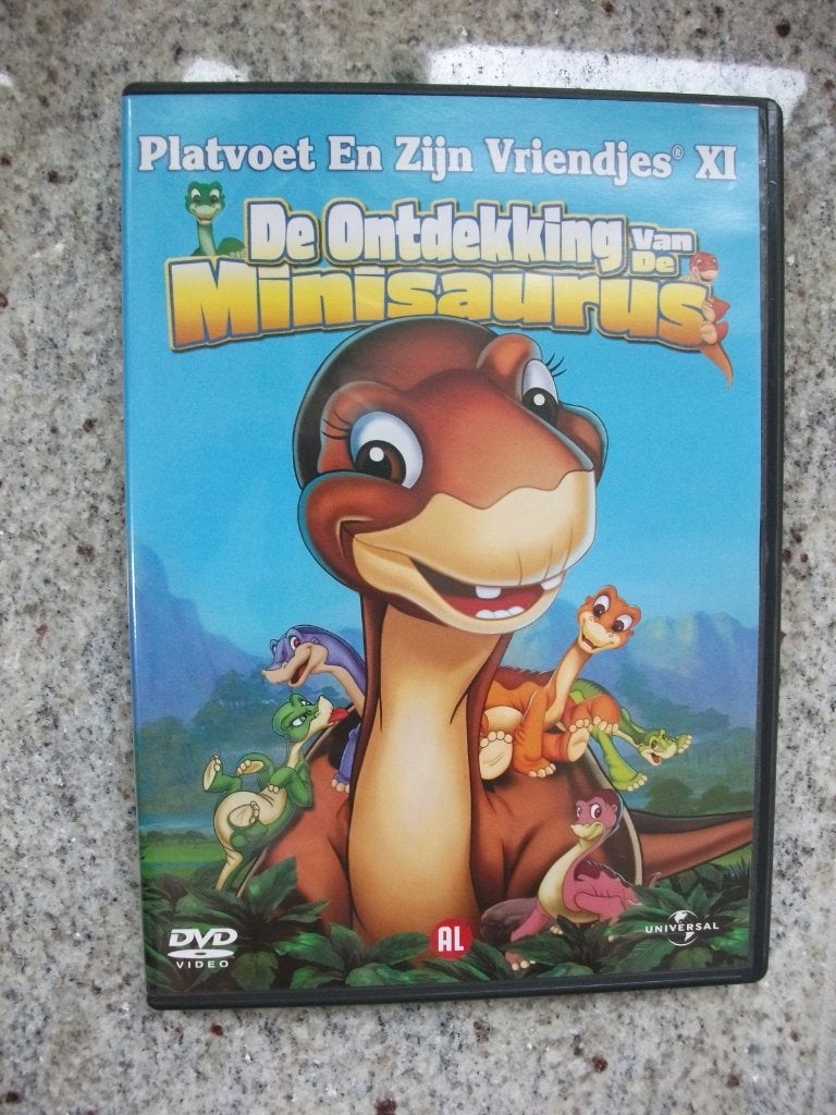 DVD Platvoet en zijn vriendjes Deel XI, Cd's en Dvd's, Alle leeftijden, Ophalen of Verzenden, Gebruikt