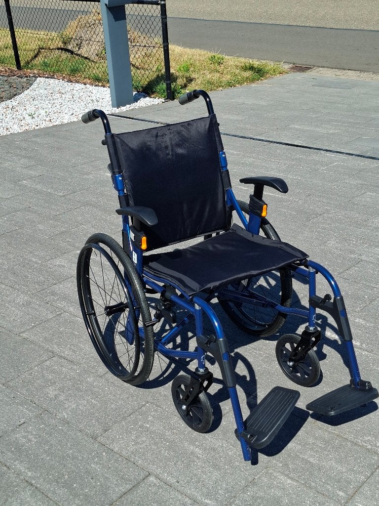 rolstoel, Diversen, Ophalen, Inklapbaar, Zo goed als nieuw, Duwrolstoel