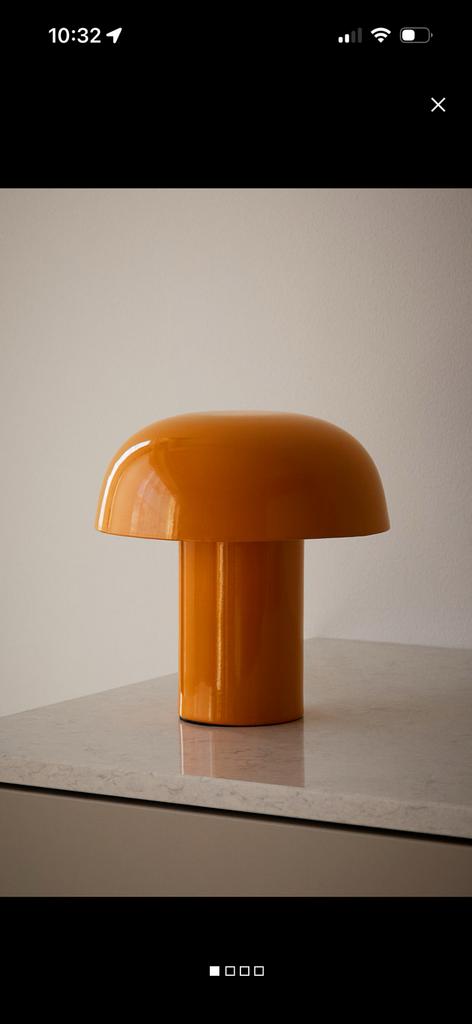 H&m lamp, Huis en Inrichting, Krukjes, Ophalen of Verzenden, Zo goed als nieuw, IJzer