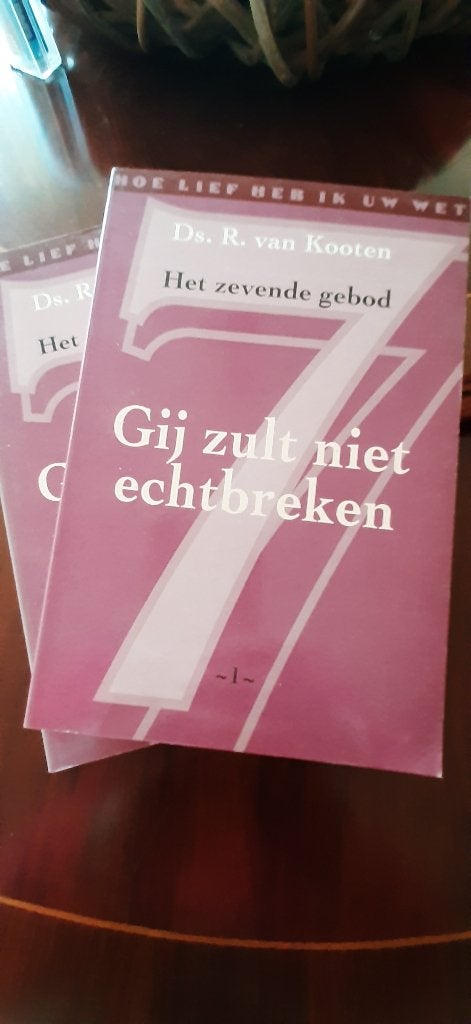 Gij zult niet echtbreken 2 dln, ds. R. van Kooten, Boeken, Ophalen of Verzenden, Zo goed als nieuw, Christendom | Protestants