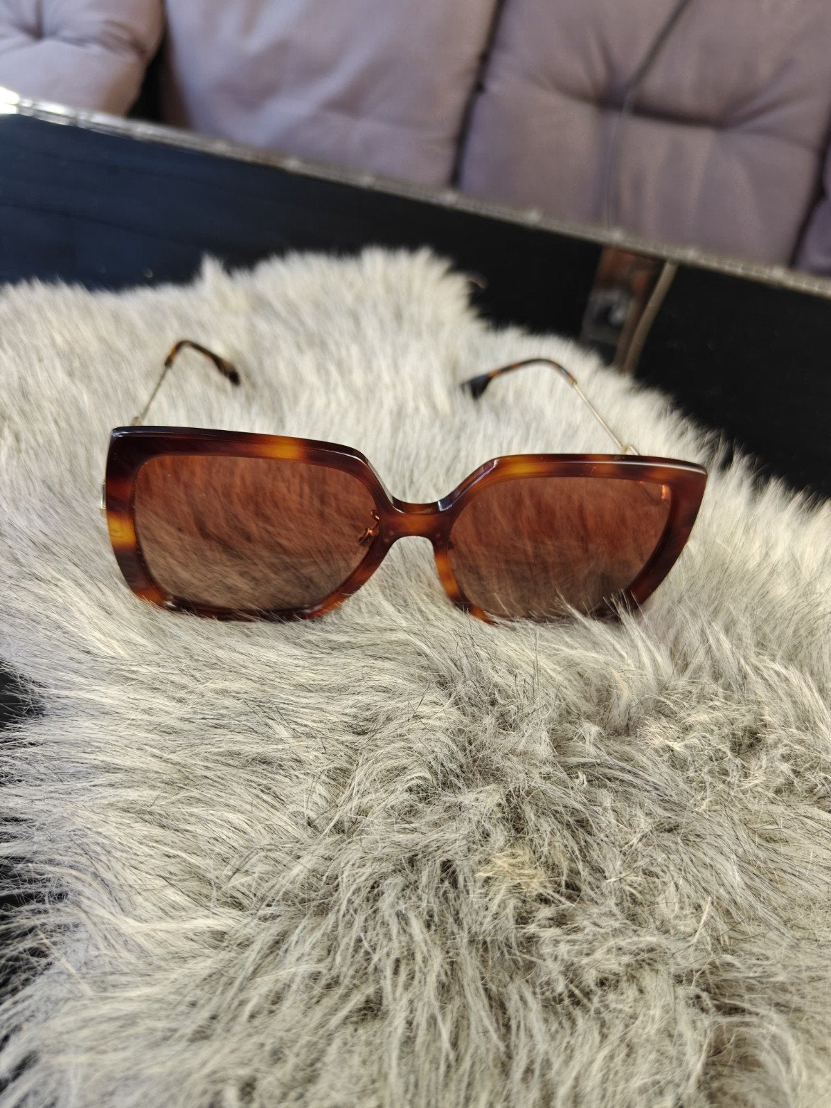 Burberry dames zonnebril, Overige merken, Zonnebril, Bruin, Ophalen of Verzenden