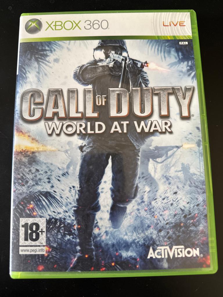 Call of Duty: World at War - Xbox 360, Online, Gebruikt, Vanaf 18 jaar, Shooter