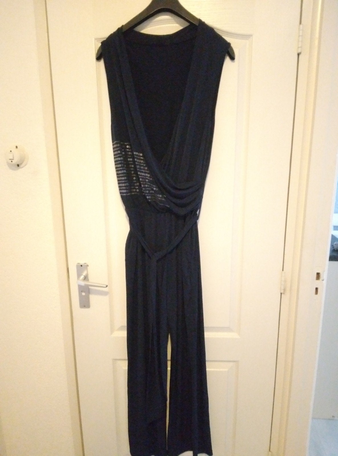 donkerblauwe jumpsuite van bodyflirtmt 48, Kleding | Dames, Ophalen of Verzenden