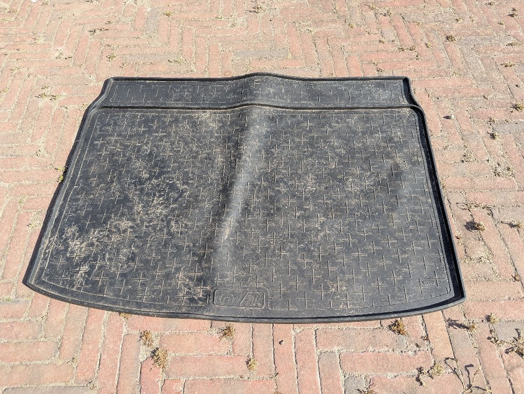rubberen kofferbakmat Nissan Qashqai 2017-2021, Ophalen, Gebruikt