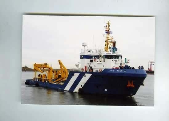 scheepvaart-foto-rederij GROEN-scheveningen-offshore-20x, Ophalen of Verzenden, Zo goed als nieuw, Motorboot, Boek of Tijdschrift