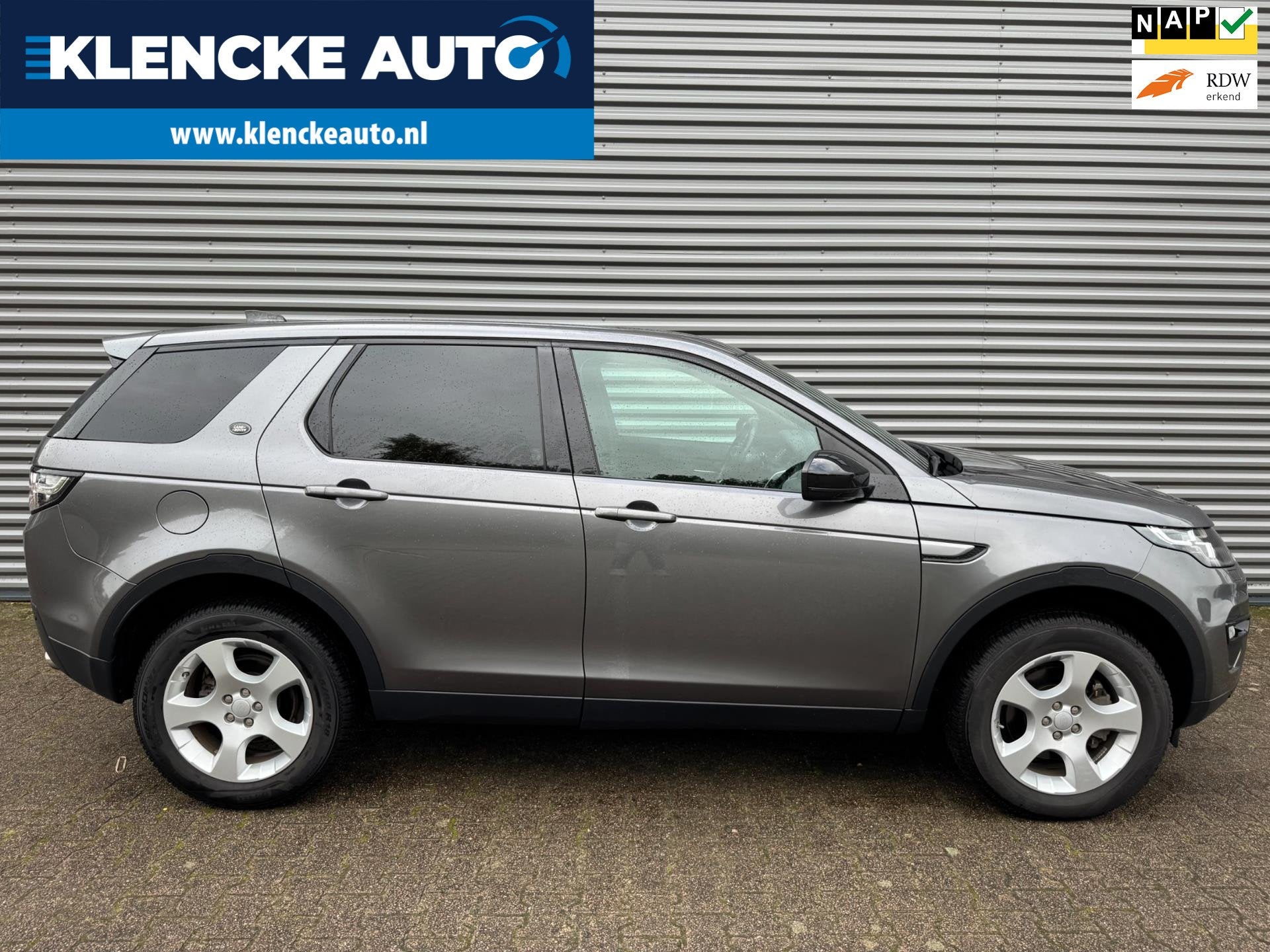 Land Rover Discovery Sport 2.0 eD4 *64.582km* Urban Series S, 4 cilinders, 150 pk, Bedrijf, 2 stoelen
