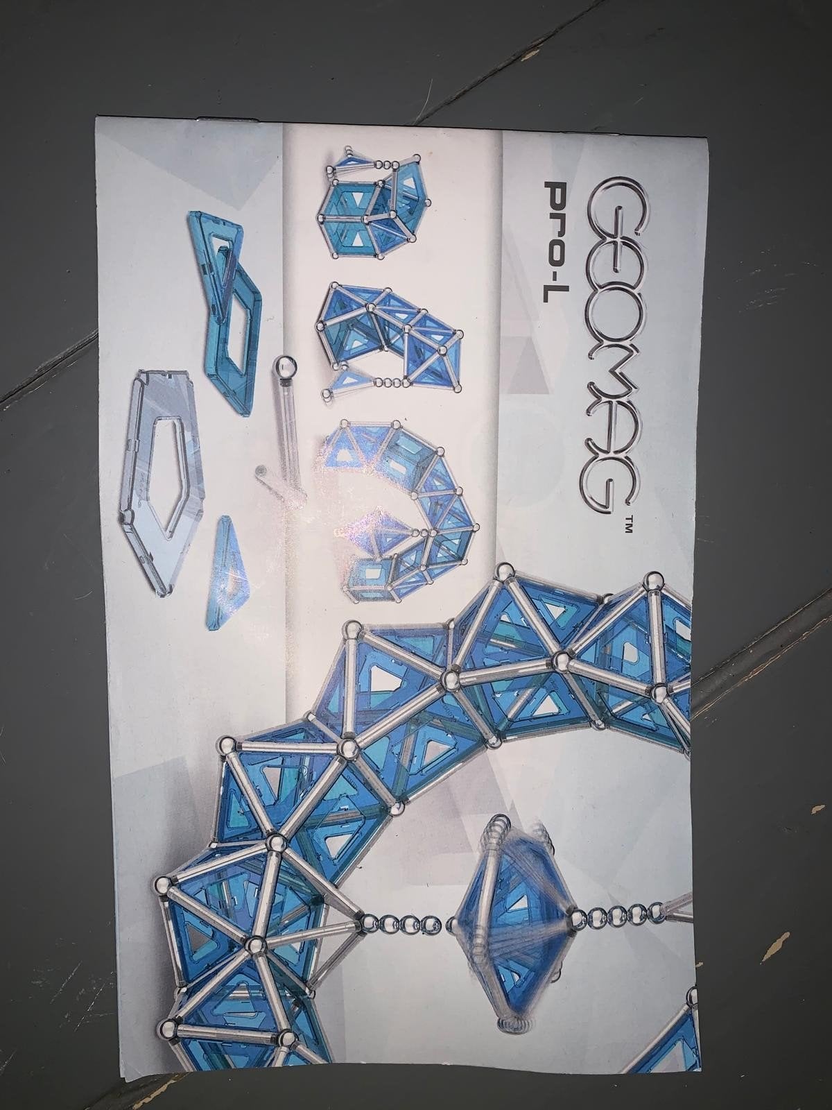 Geomag Pro-L Magnetisch Bouwspeelgoed, Ophalen of Verzenden, Gebruikt, Overige merken