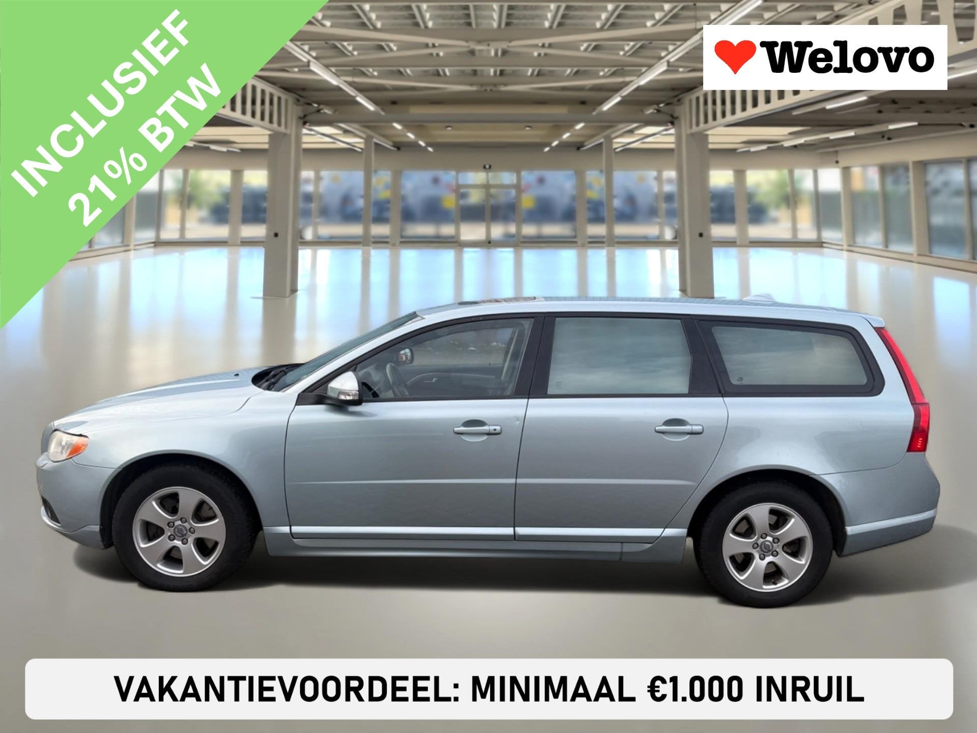 Volvo V70 3.0 T6 AWD Momentum Dealer onderhouden/schuifdak/g, Automaat, Automatische klimaatregeling, Gebruikt, 2953 cc