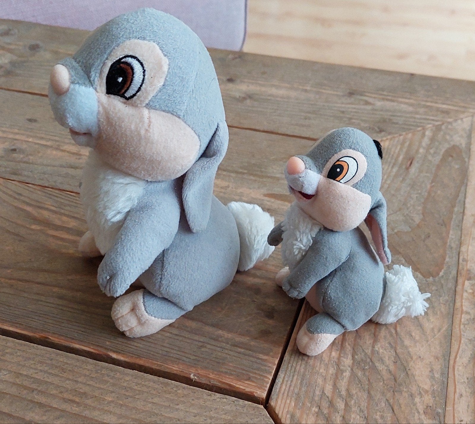 Disney Stampertje knuffels - Bambi's vriend, Disney, Disney, Grijs, Konijn