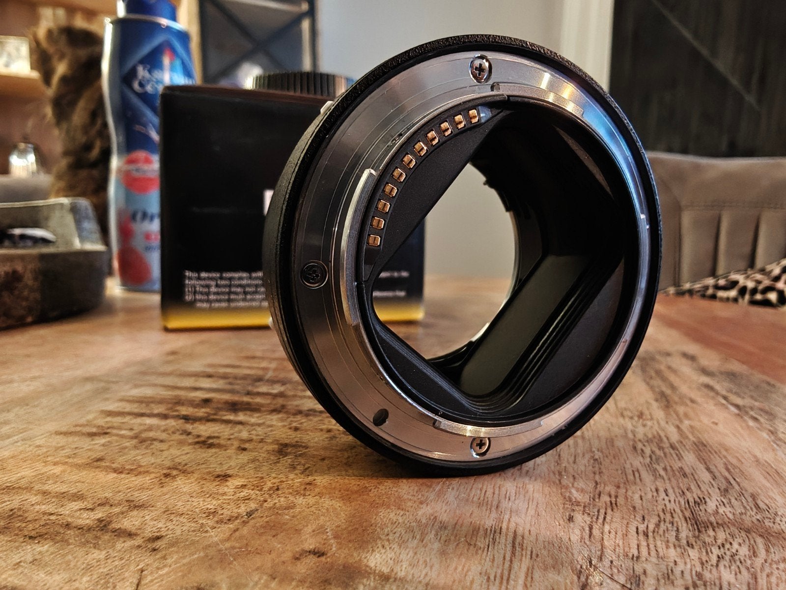 FTZ II Adapter Als Nieuw, Audio, Tv en Foto, Fotografie | Lenzen en Objectieven, Ophalen of Verzenden, Zo goed als nieuw, Nikon Z-mount