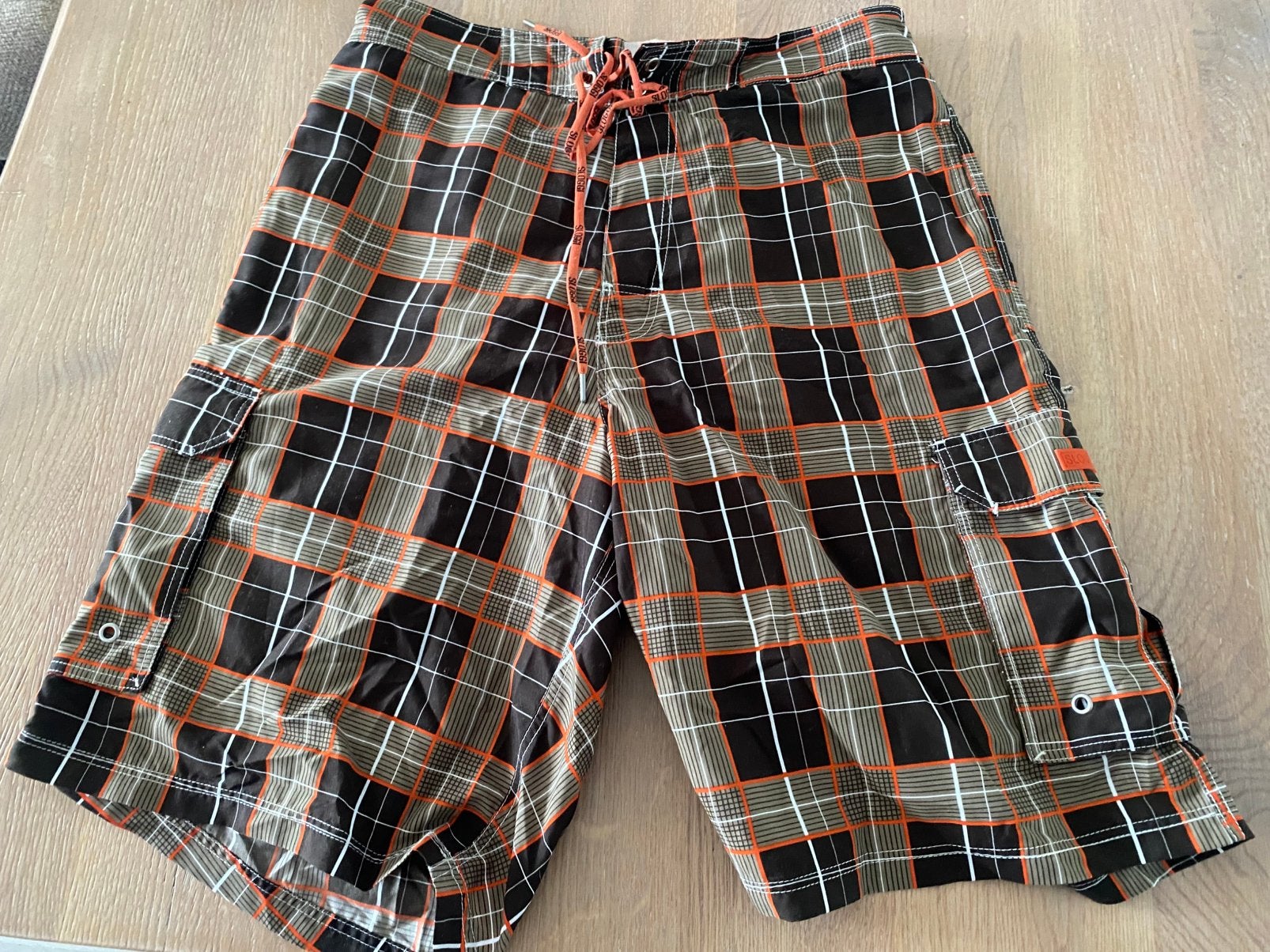 Zwemshort sloggi, Ophalen of Verzenden, Maat 52/54 (L), Bruin, Zwemshort